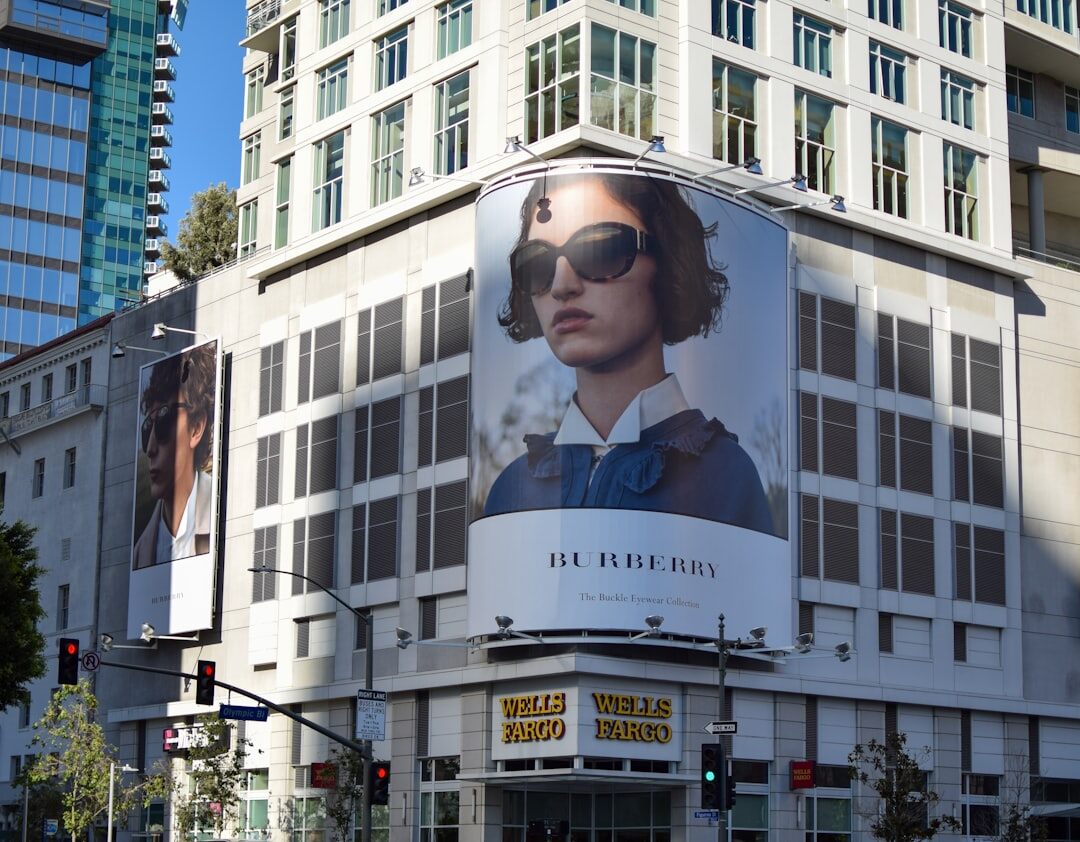billboard ads in city