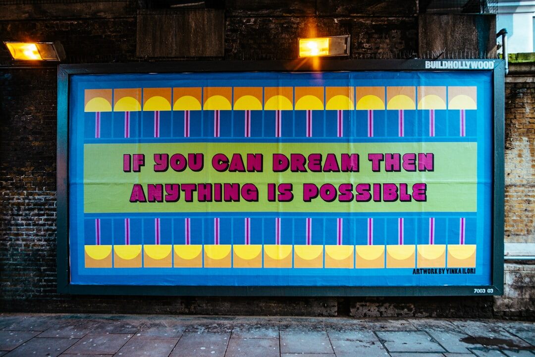 billboard on street