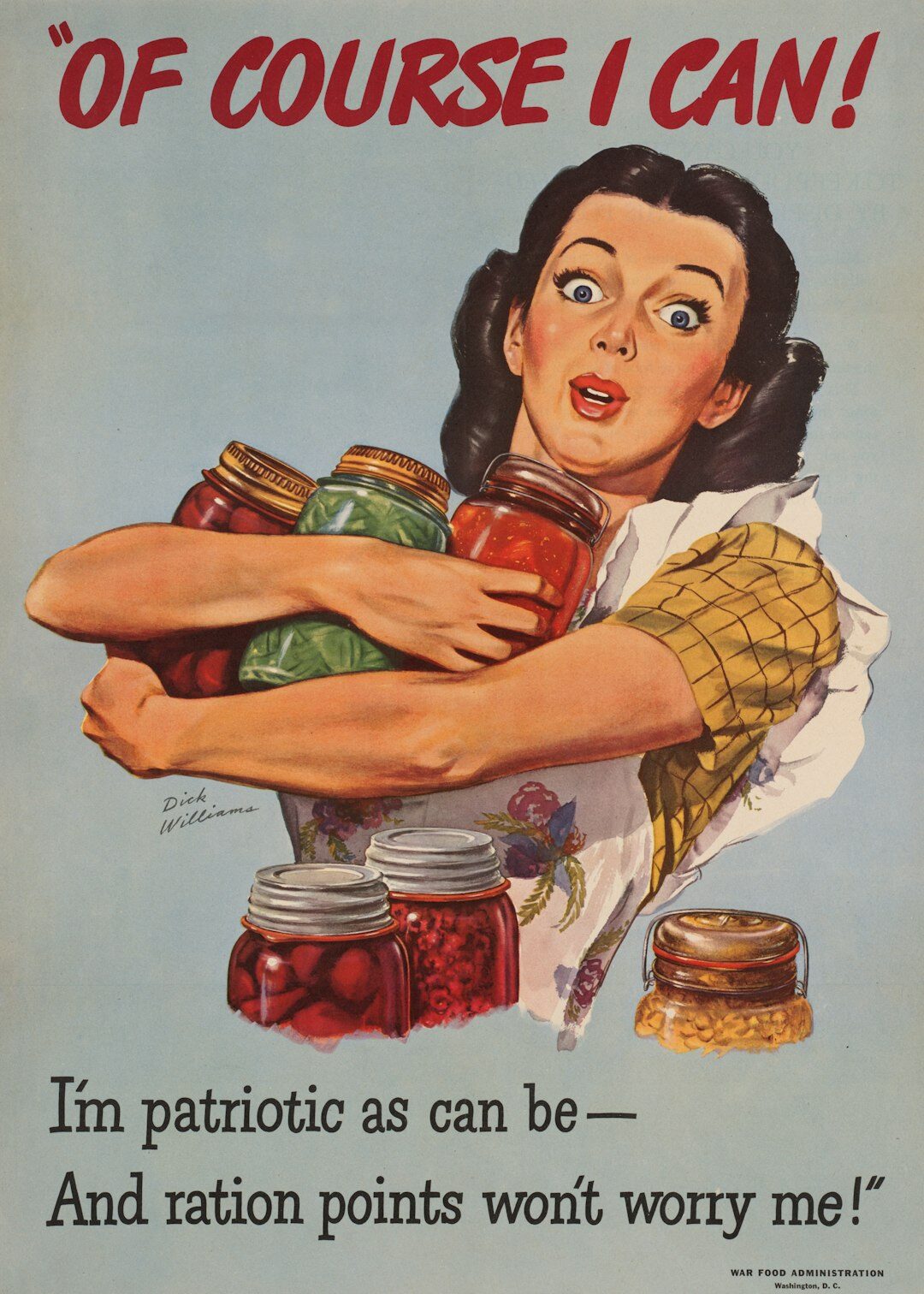 vintage 1950s advertisement poster