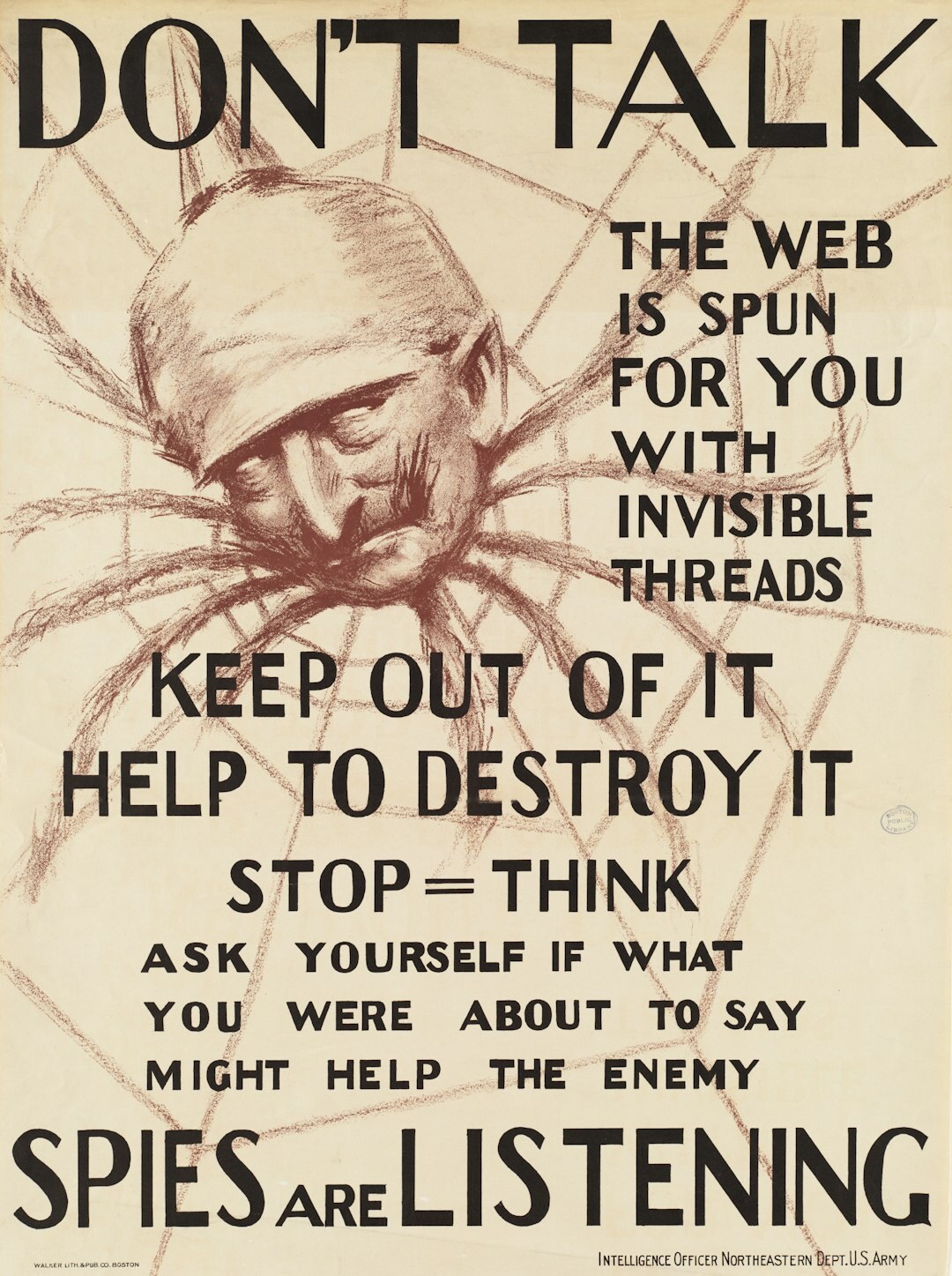 vintage advertisement poster