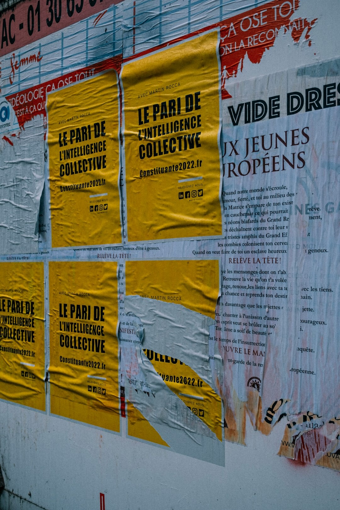 old french poster