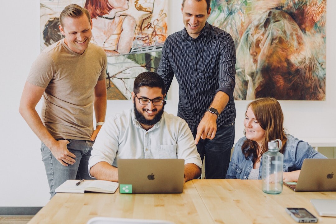 advertising team meeting