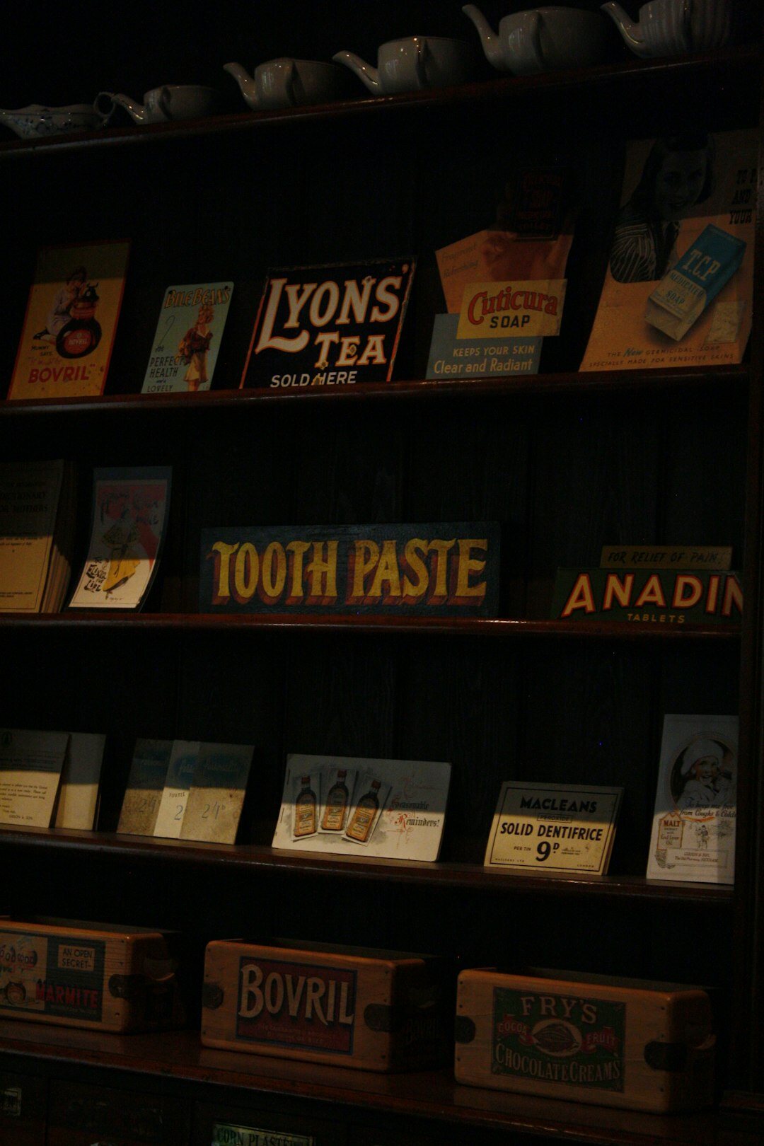 vintage ad collection